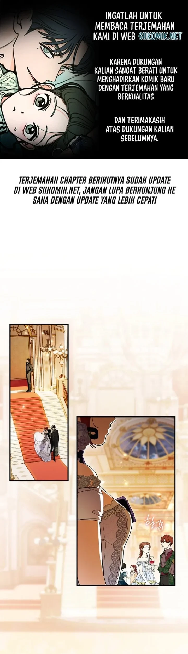 The Eldest Daughter Walks Down The Flower Path Chapter 34 - halaman 1