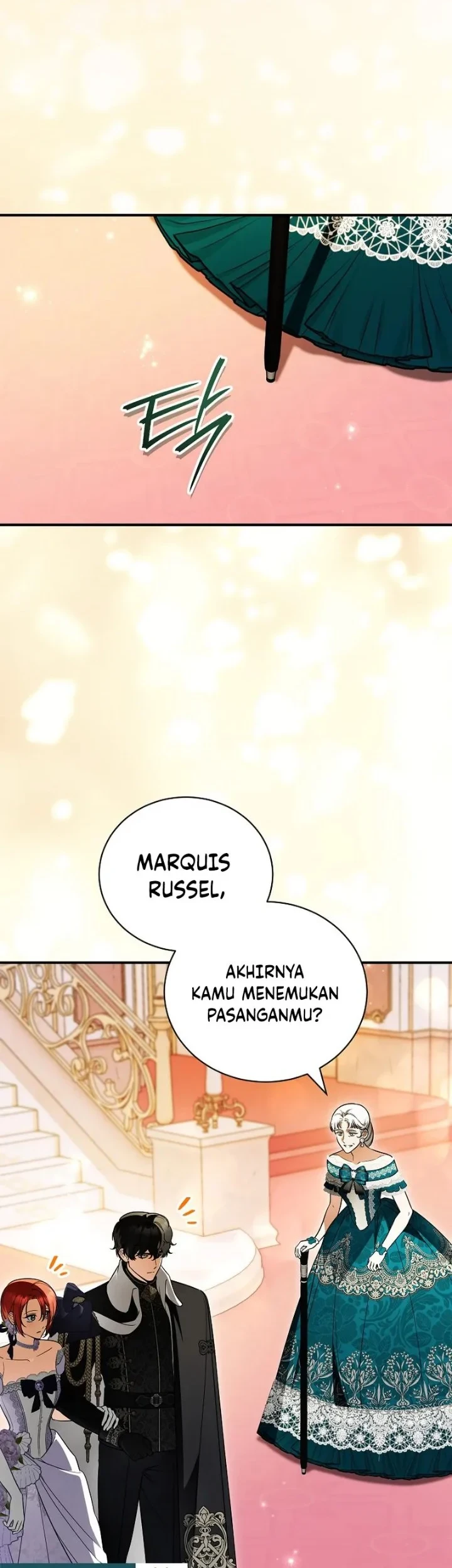 The Eldest Daughter Walks Down The Flower Path Chapter 34 - halaman 2