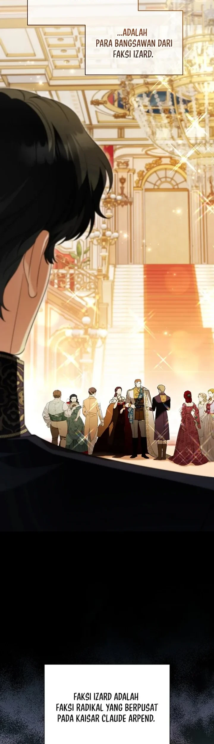 The Eldest Daughter Walks Down The Flower Path Chapter 34 - halaman 25
