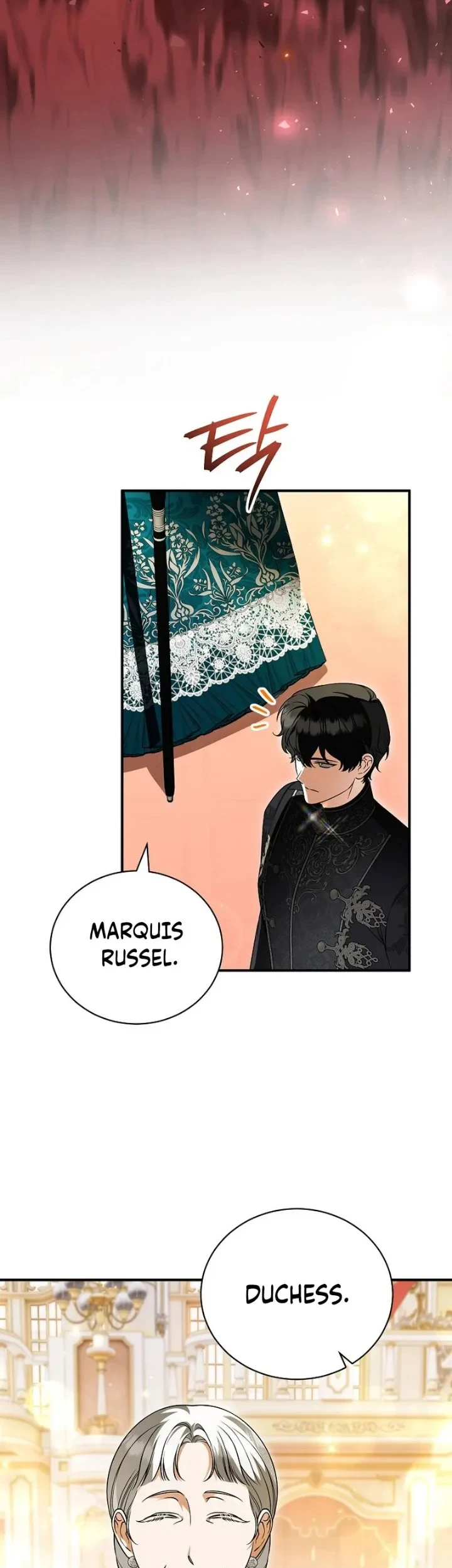 The Eldest Daughter Walks Down The Flower Path Chapter 34 - halaman 29