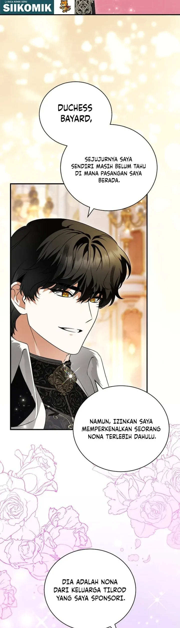 The Eldest Daughter Walks Down The Flower Path Chapter 34 - halaman 3