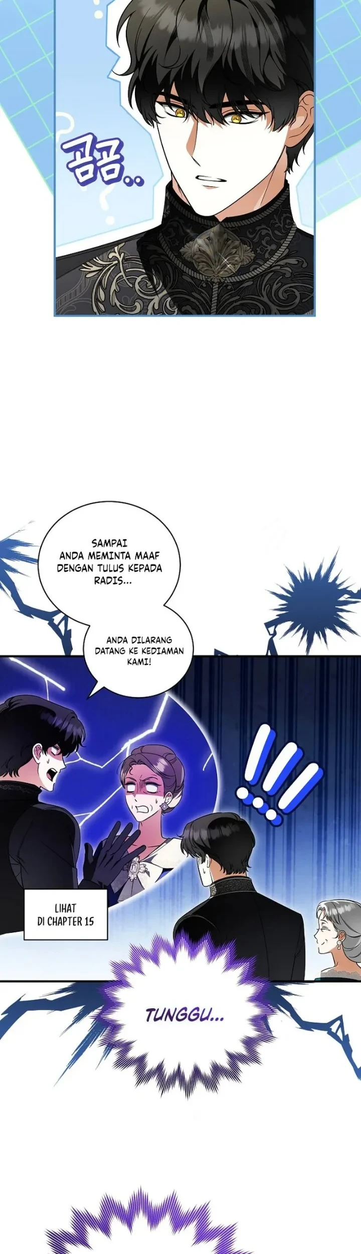 The Eldest Daughter Walks Down The Flower Path Chapter 34 - halaman 32