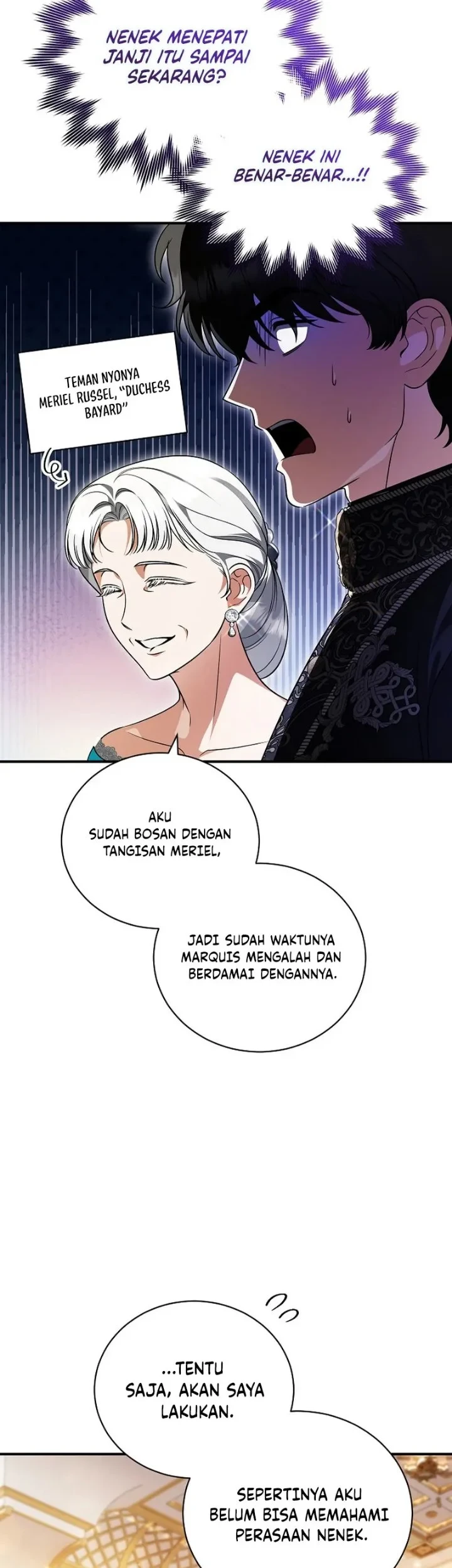 The Eldest Daughter Walks Down The Flower Path Chapter 34 - halaman 33