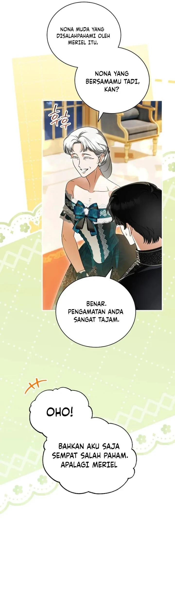 The Eldest Daughter Walks Down The Flower Path Chapter 34 - halaman 35