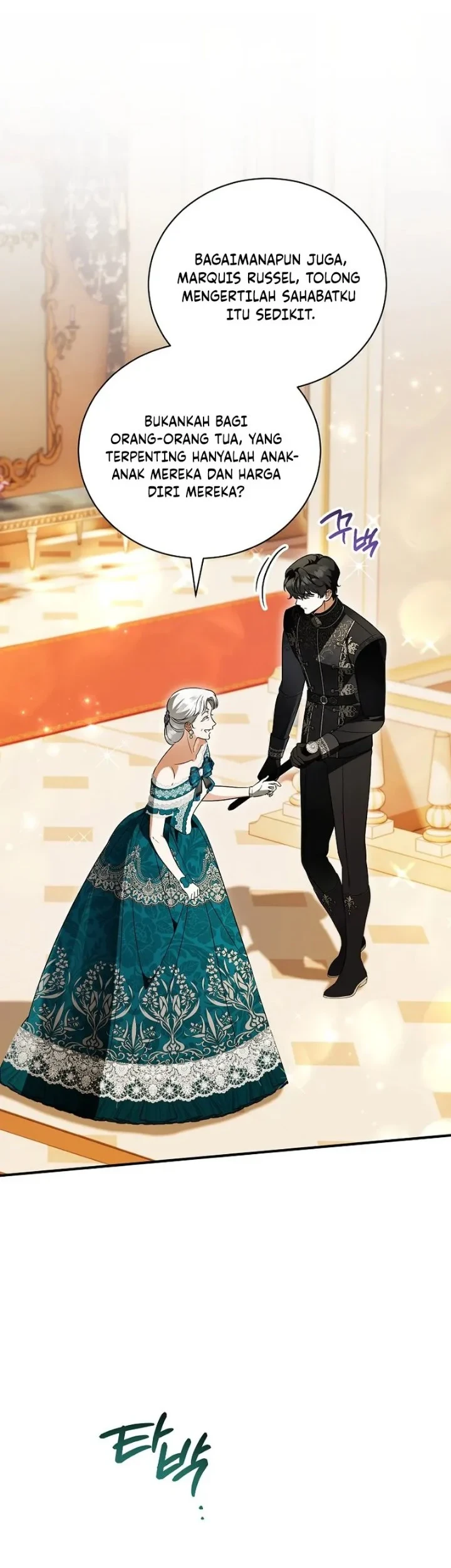 The Eldest Daughter Walks Down The Flower Path Chapter 34 - halaman 36