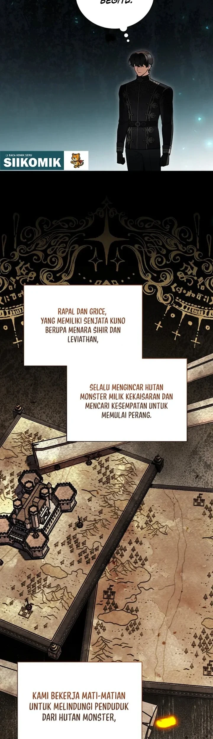 The Eldest Daughter Walks Down The Flower Path Chapter 34 - halaman 40