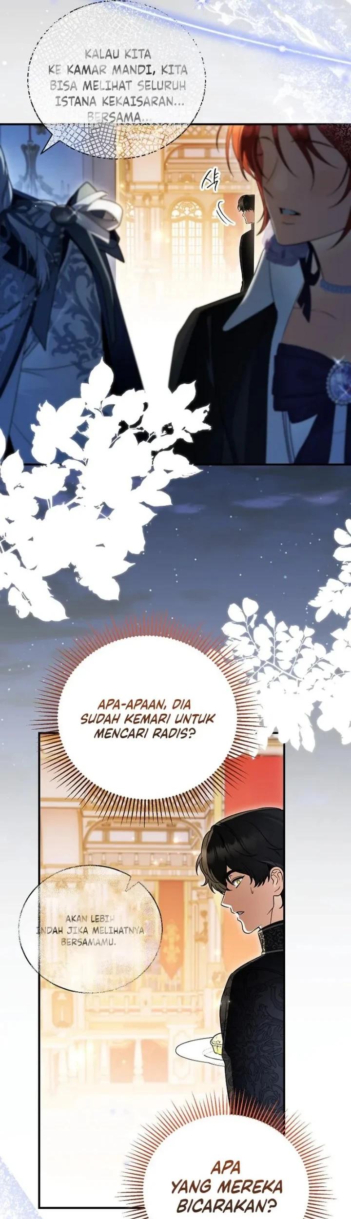 The Eldest Daughter Walks Down The Flower Path Chapter 34 - halaman 47