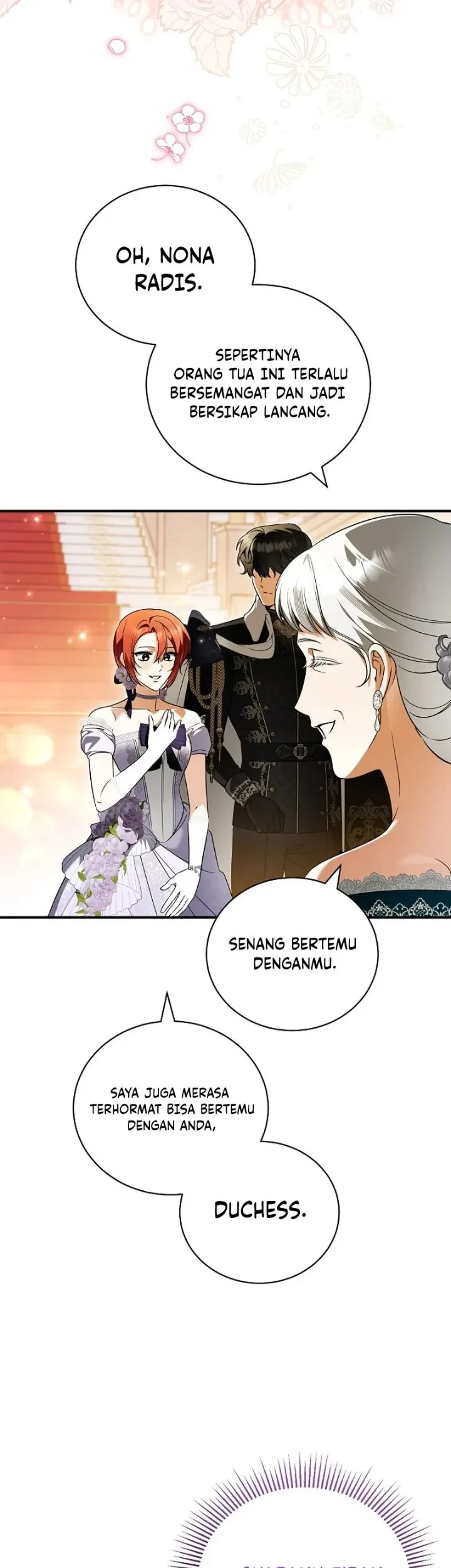The Eldest Daughter Walks Down The Flower Path Chapter 34 - halaman 5