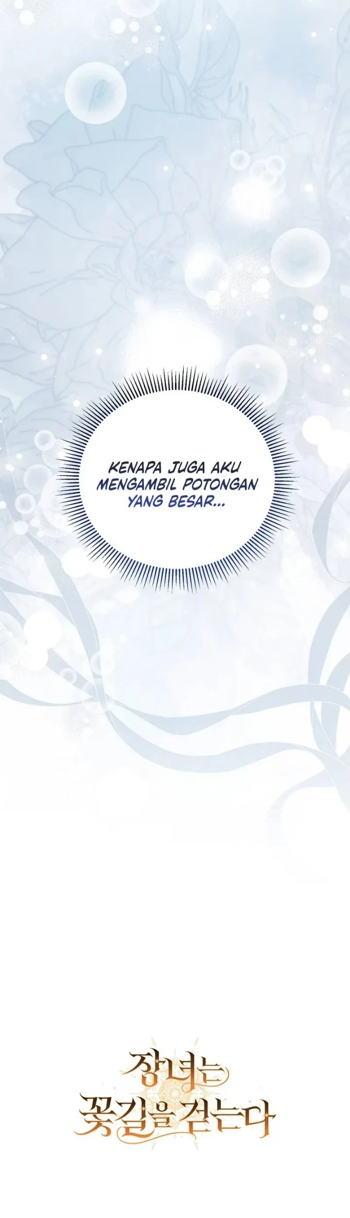 The Eldest Daughter Walks Down The Flower Path Chapter 34 - halaman 55