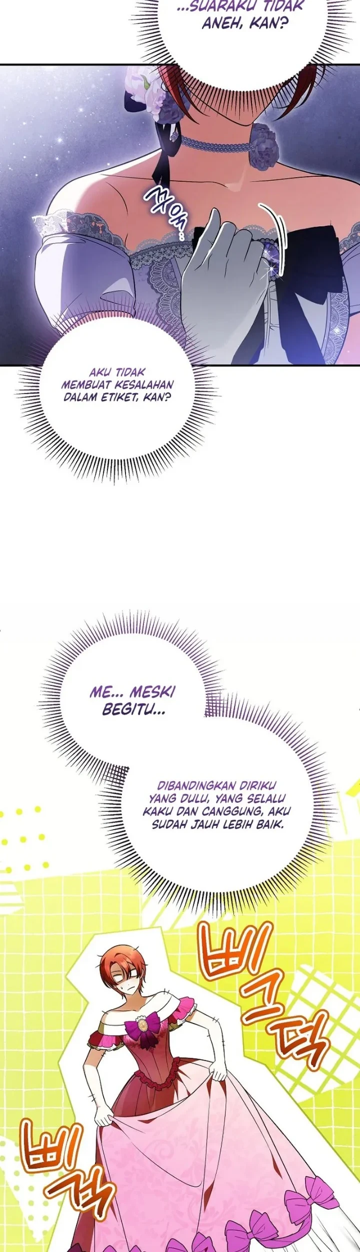 The Eldest Daughter Walks Down The Flower Path Chapter 34 - halaman 6