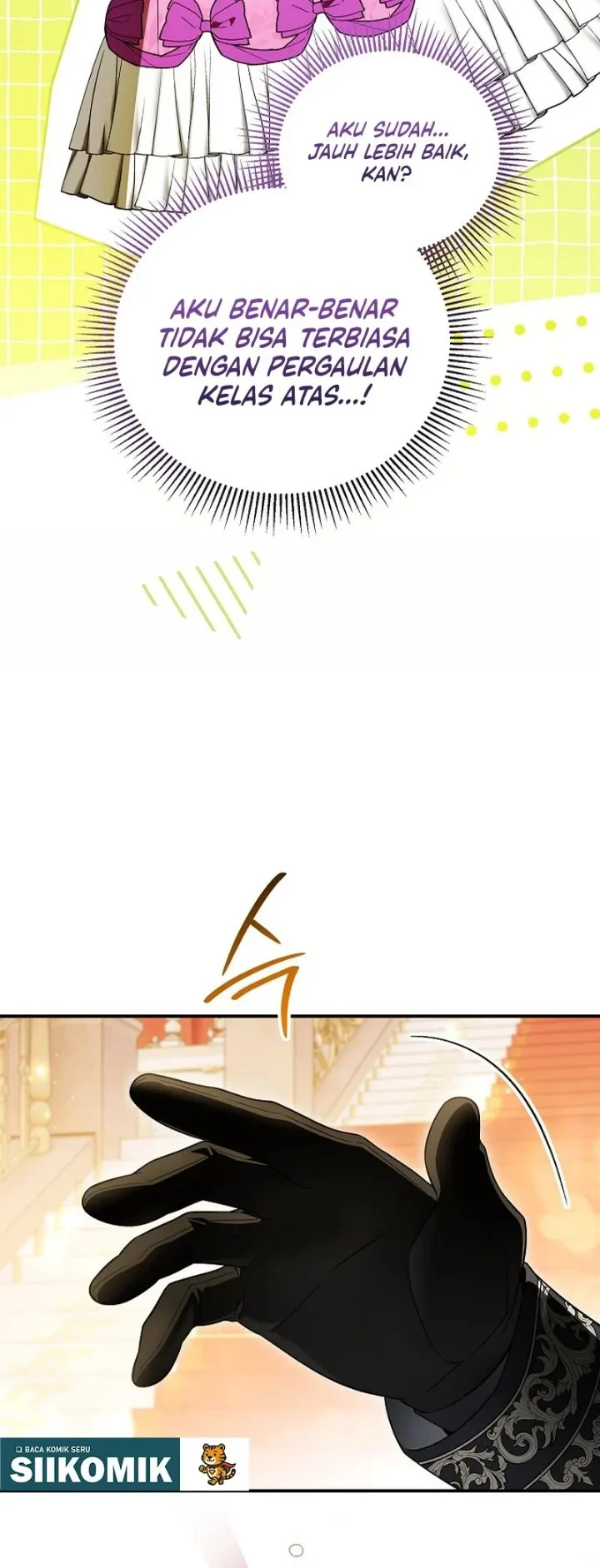 The Eldest Daughter Walks Down The Flower Path Chapter 34 - halaman 7