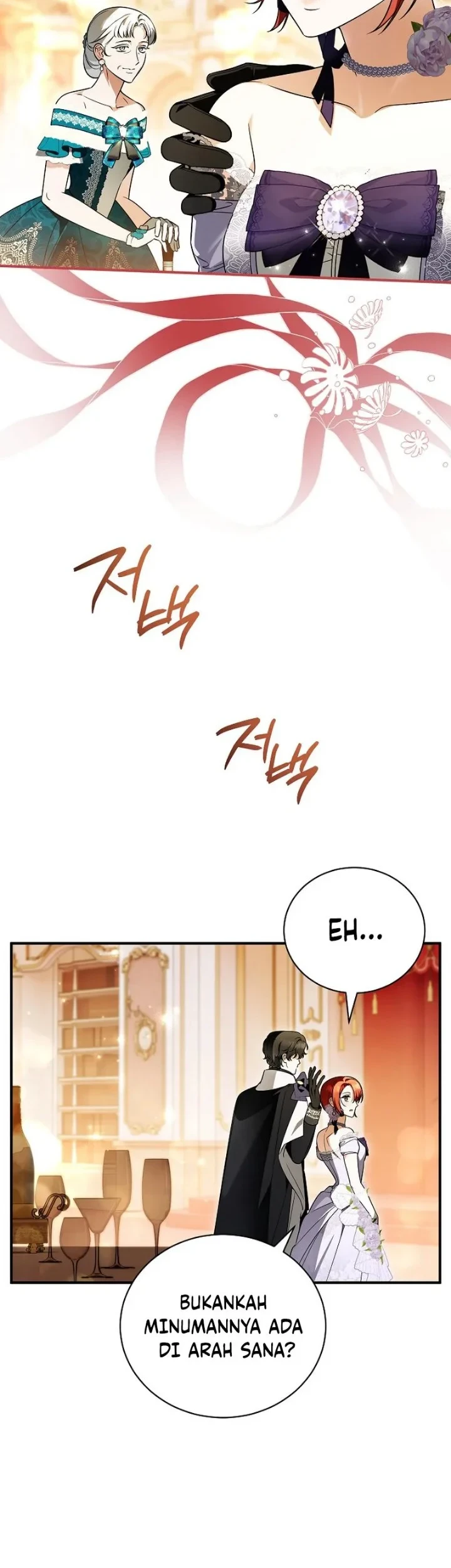 The Eldest Daughter Walks Down The Flower Path Chapter 34 - halaman 9