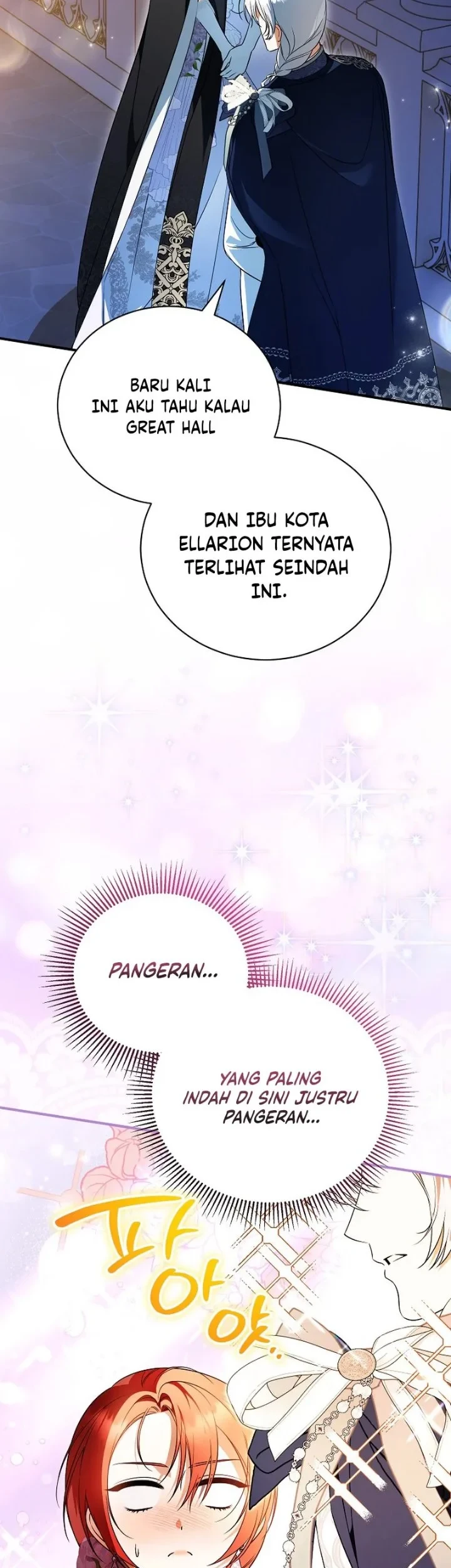 The Eldest Daughter Walks Down The Flower Path Chapter 35 - halaman 22