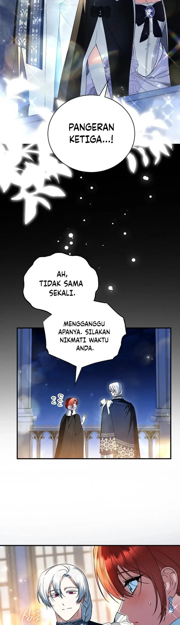 The Eldest Daughter Walks Down The Flower Path Chapter 35 - halaman 3