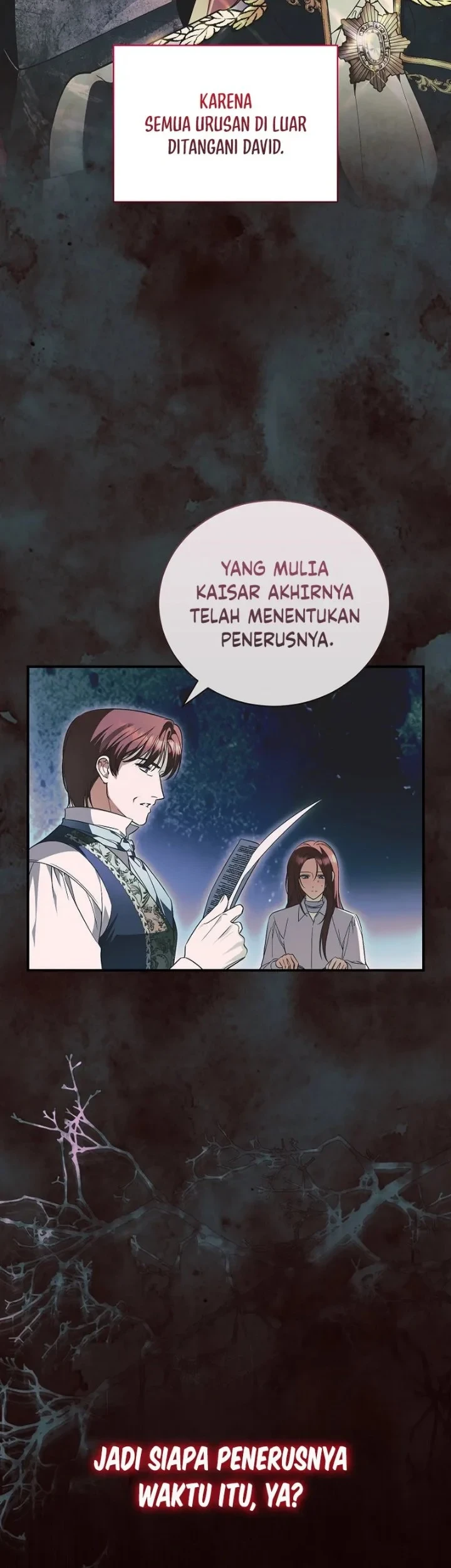 The Eldest Daughter Walks Down The Flower Path Chapter 35 - halaman 30