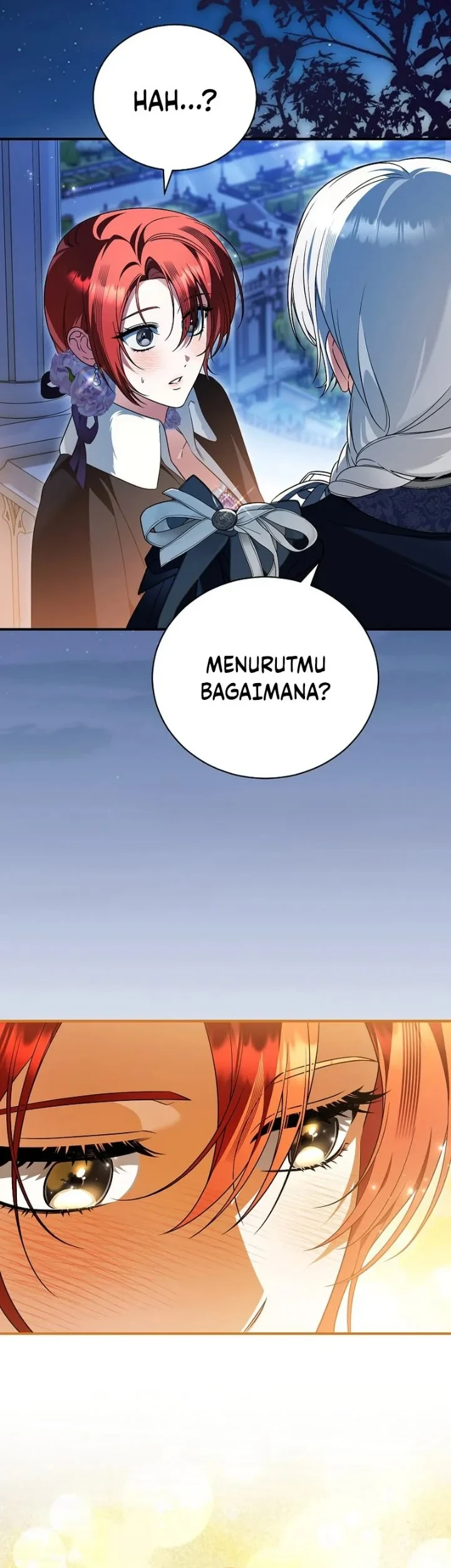 The Eldest Daughter Walks Down The Flower Path Chapter 35 - halaman 5