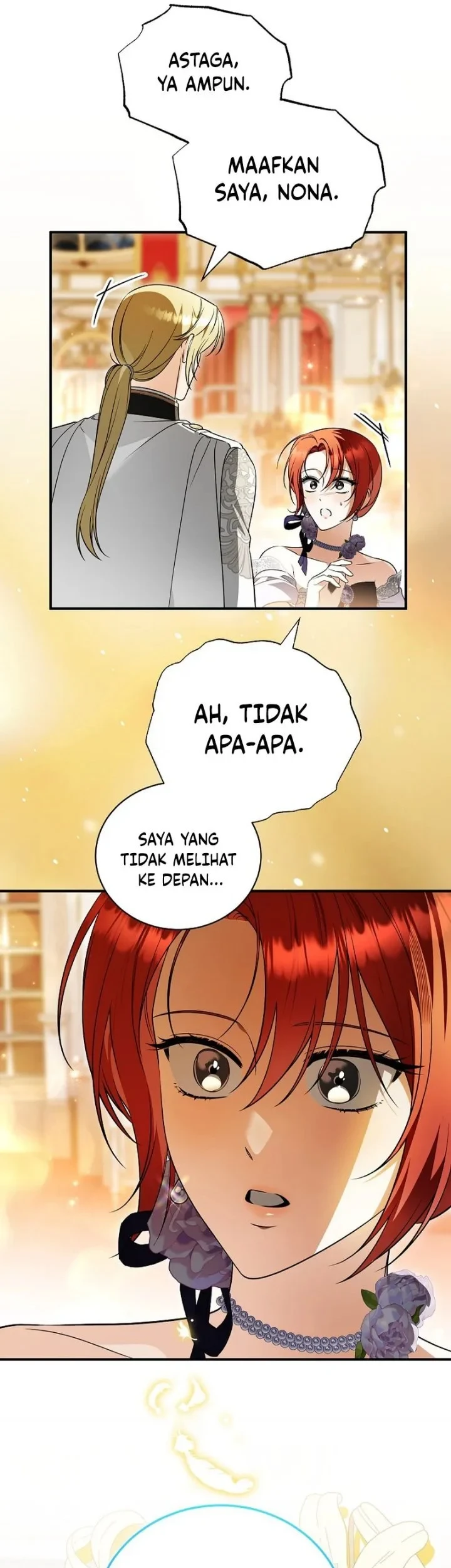 The Eldest Daughter Walks Down The Flower Path Chapter 35 - halaman 55