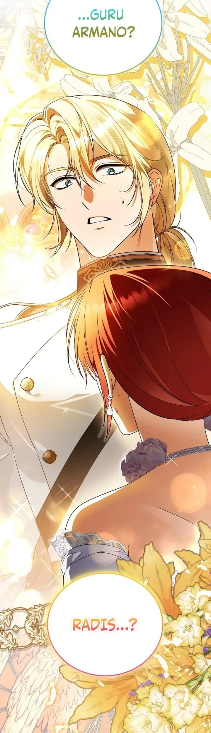 The Eldest Daughter Walks Down The Flower Path Chapter 35 - halaman 56