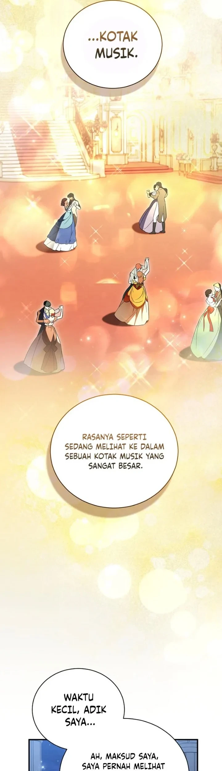 The Eldest Daughter Walks Down The Flower Path Chapter 35 - halaman 6