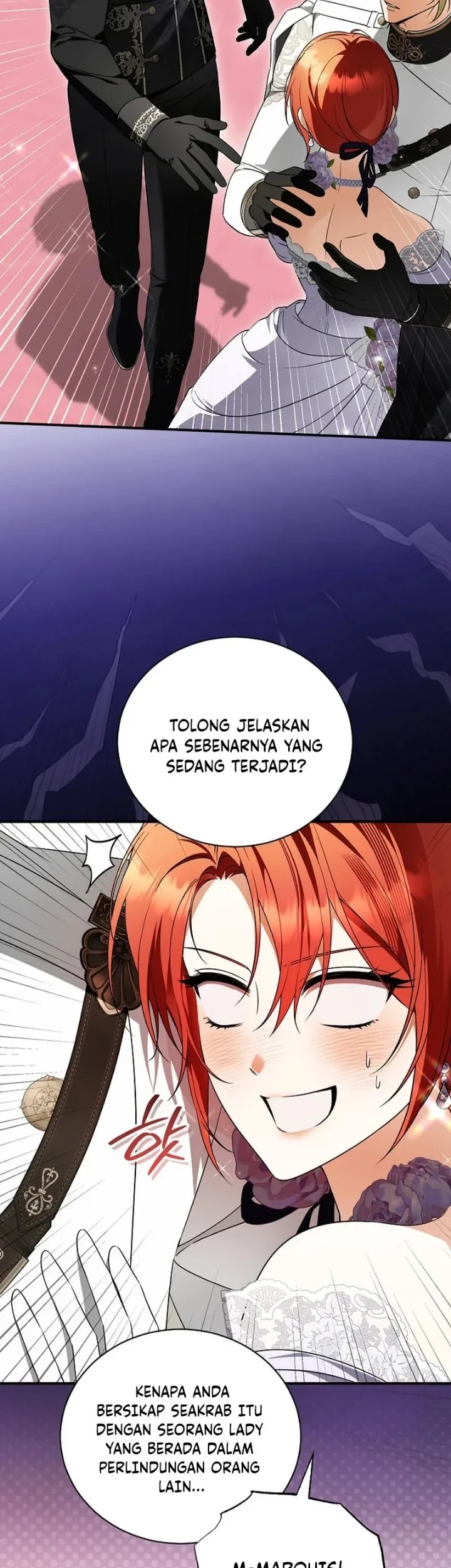 The Eldest Daughter Walks Down The Flower Path Chapter 36 - halaman 10