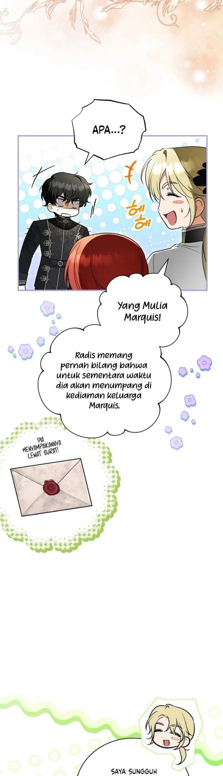 The Eldest Daughter Walks Down The Flower Path Chapter 36 - halaman 13