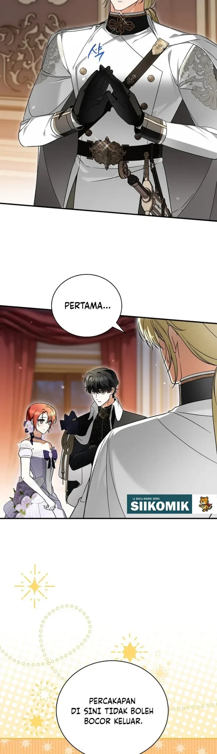 The Eldest Daughter Walks Down The Flower Path Chapter 36 - halaman 23