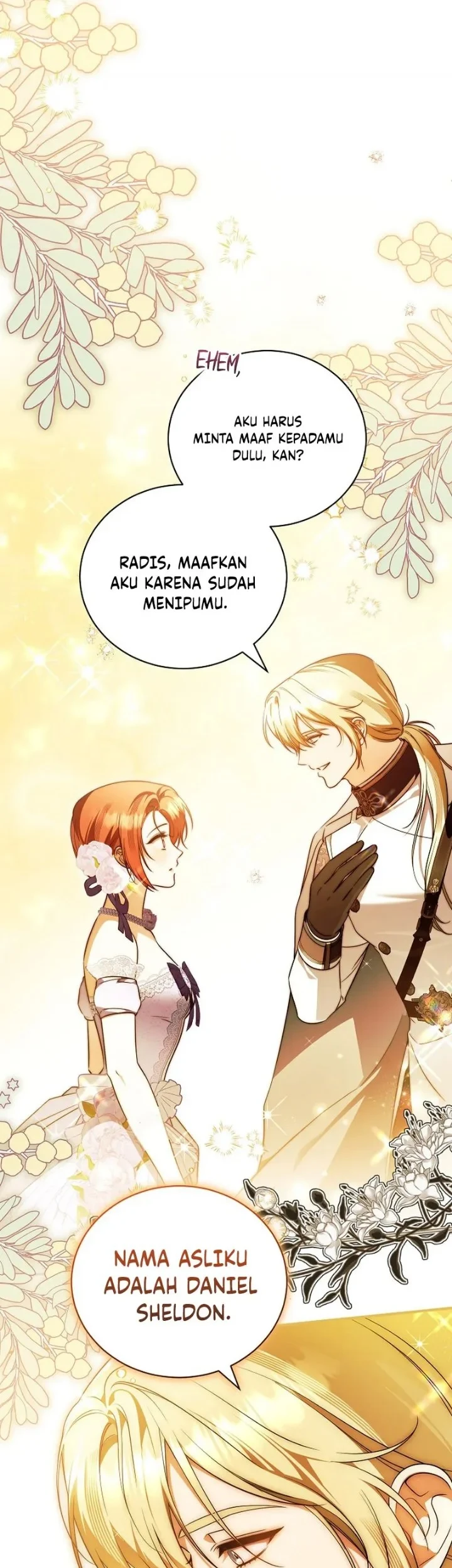 The Eldest Daughter Walks Down The Flower Path Chapter 36 - halaman 25
