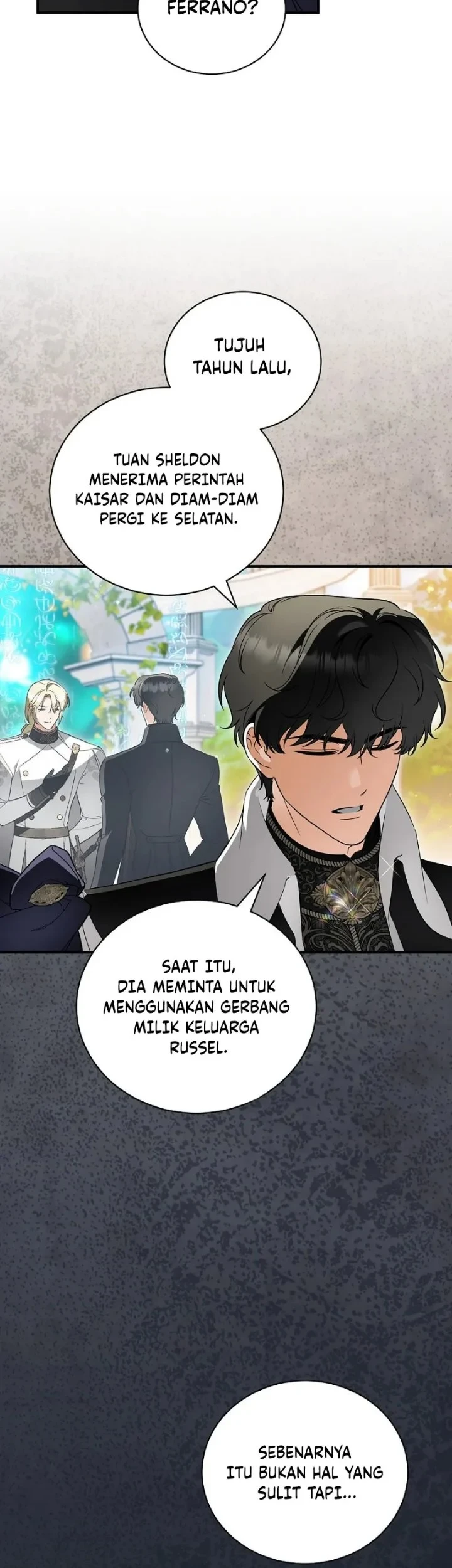 The Eldest Daughter Walks Down The Flower Path Chapter 36 - halaman 27