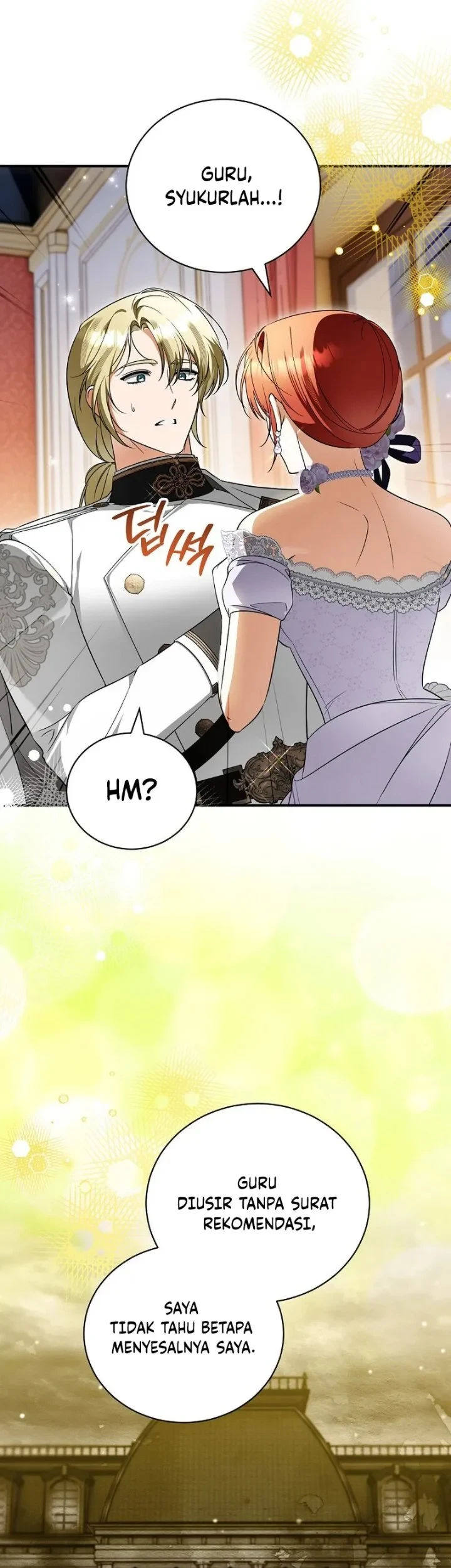 The Eldest Daughter Walks Down The Flower Path Chapter 36 - halaman 33