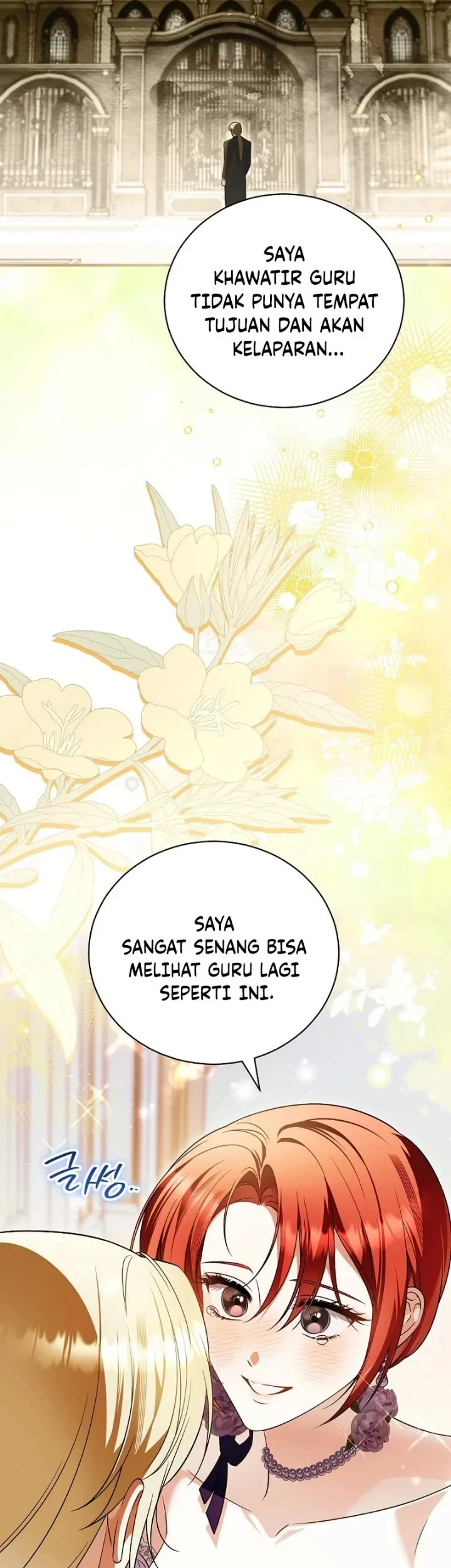 The Eldest Daughter Walks Down The Flower Path Chapter 36 - halaman 34
