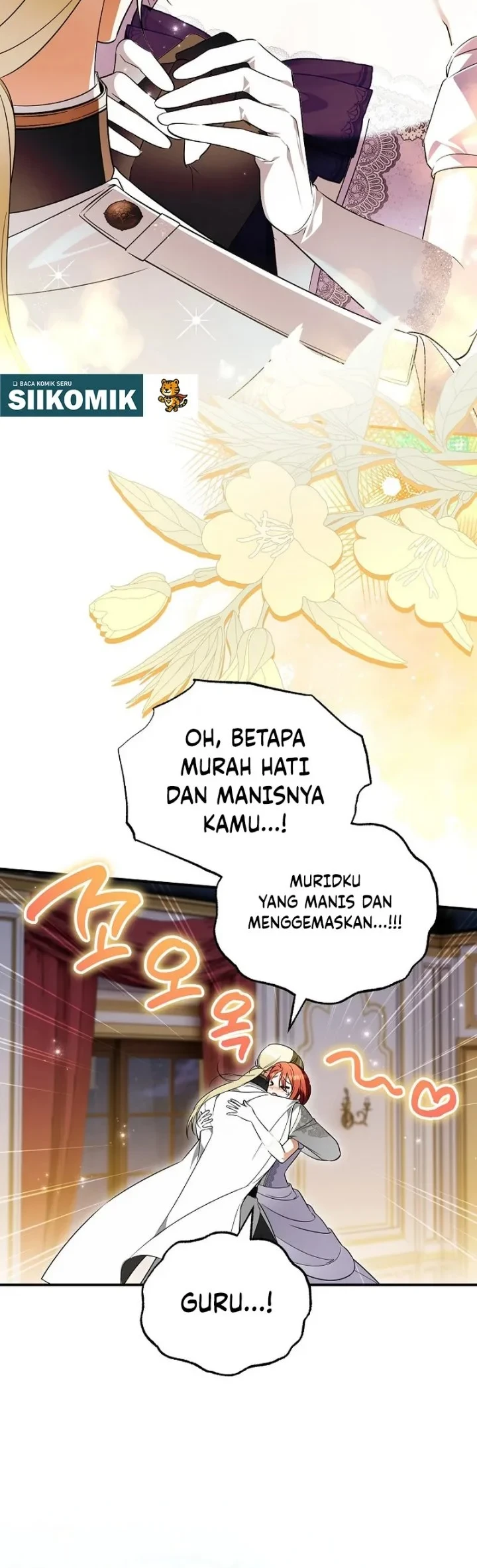 The Eldest Daughter Walks Down The Flower Path Chapter 36 - halaman 35