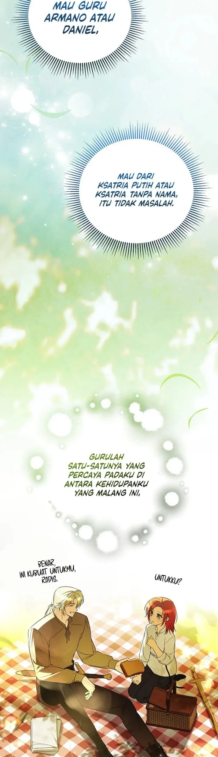 The Eldest Daughter Walks Down The Flower Path Chapter 36 - halaman 37