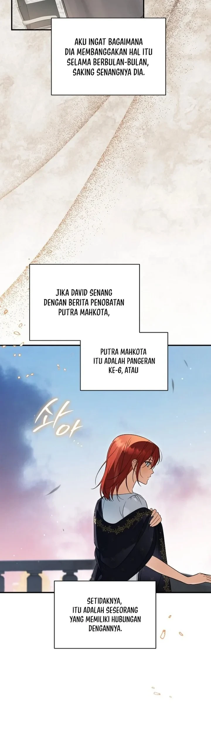 The Eldest Daughter Walks Down The Flower Path Chapter 36 - halaman 50