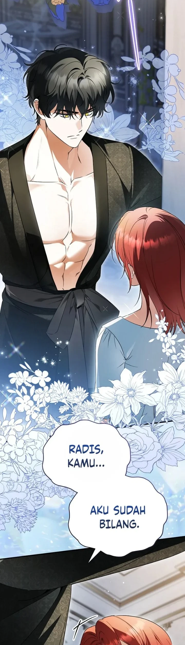 The Eldest Daughter Walks Down The Flower Path Chapter 36 - halaman 55