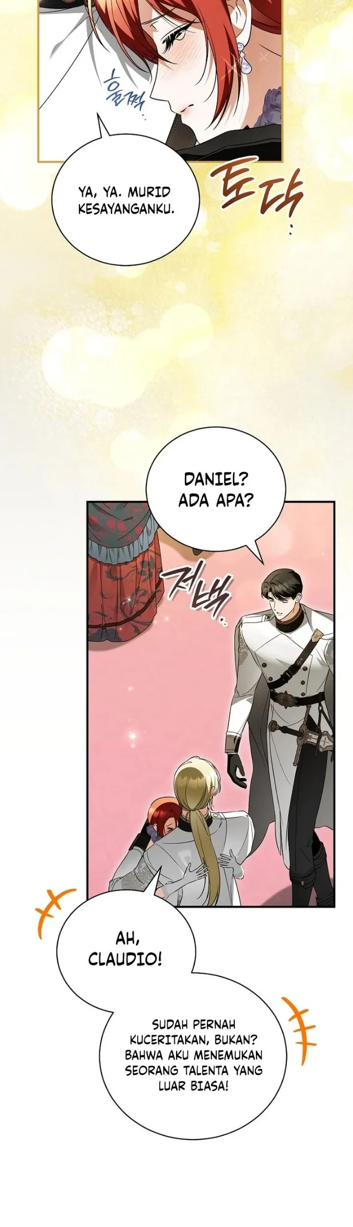 The Eldest Daughter Walks Down The Flower Path Chapter 36 - halaman 6