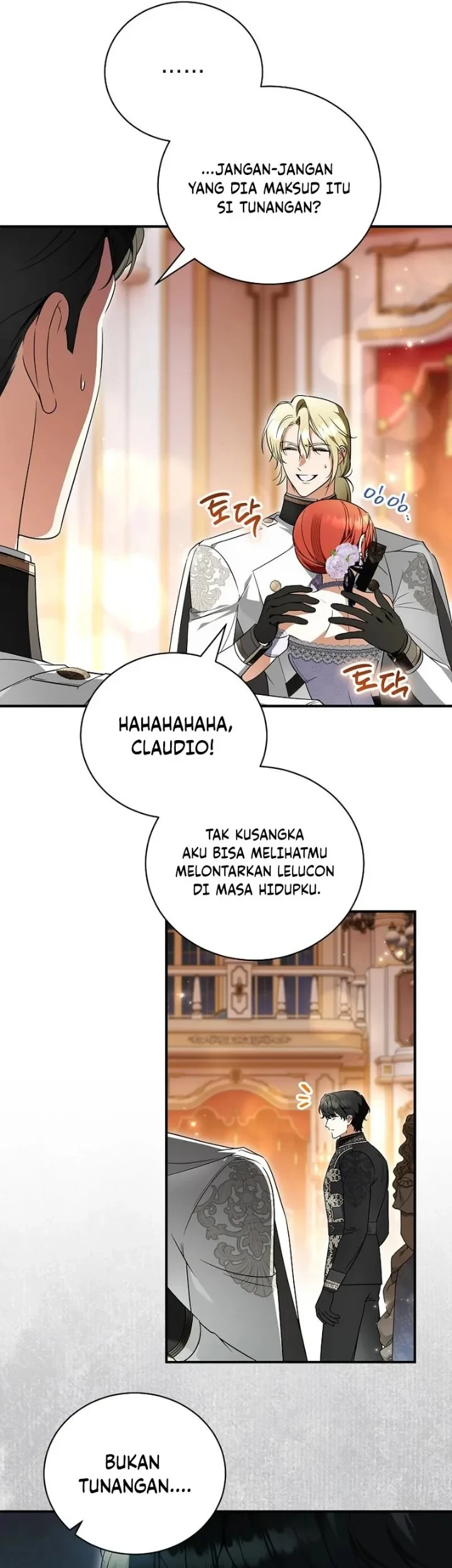 The Eldest Daughter Walks Down The Flower Path Chapter 36 - halaman 8