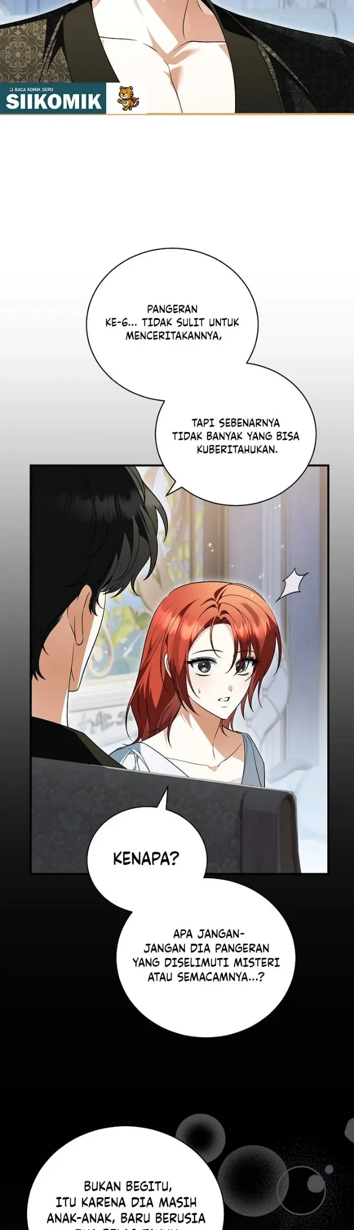 The Eldest Daughter Walks Down The Flower Path Chapter 37 - halaman 12