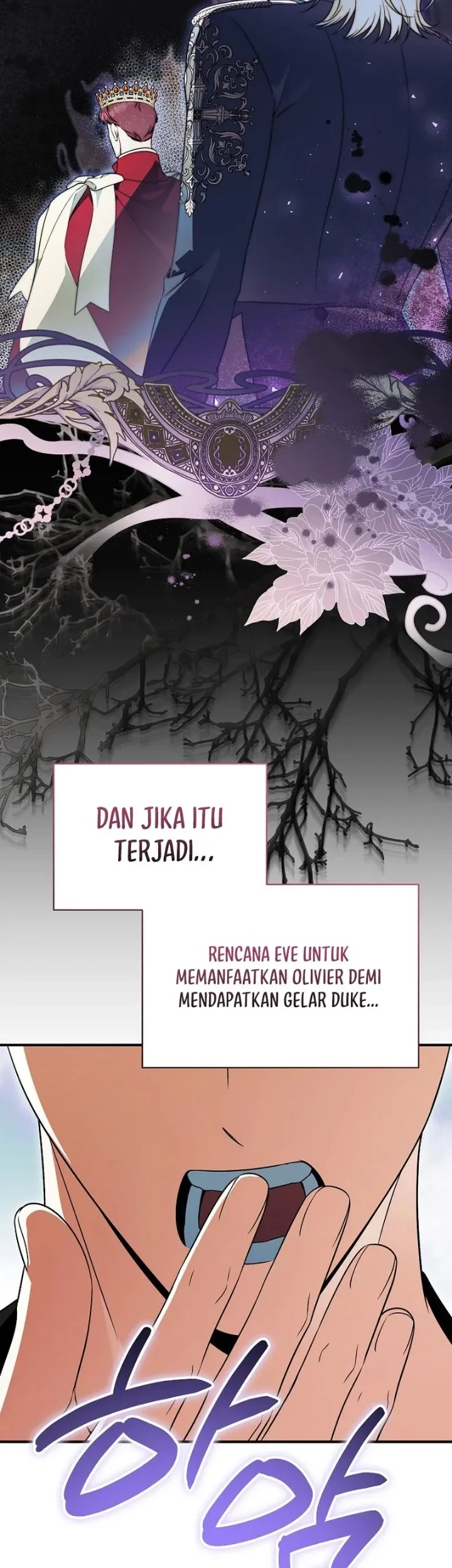 The Eldest Daughter Walks Down The Flower Path Chapter 37 - halaman 21