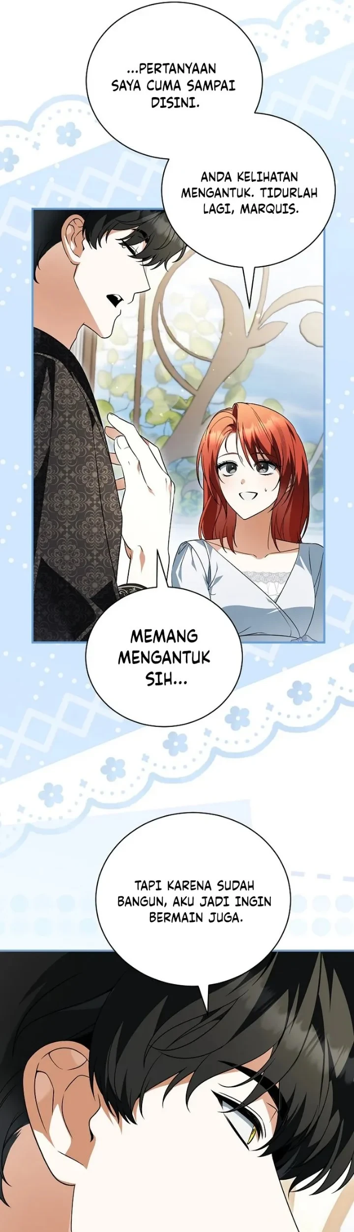 The Eldest Daughter Walks Down The Flower Path Chapter 37 - halaman 23