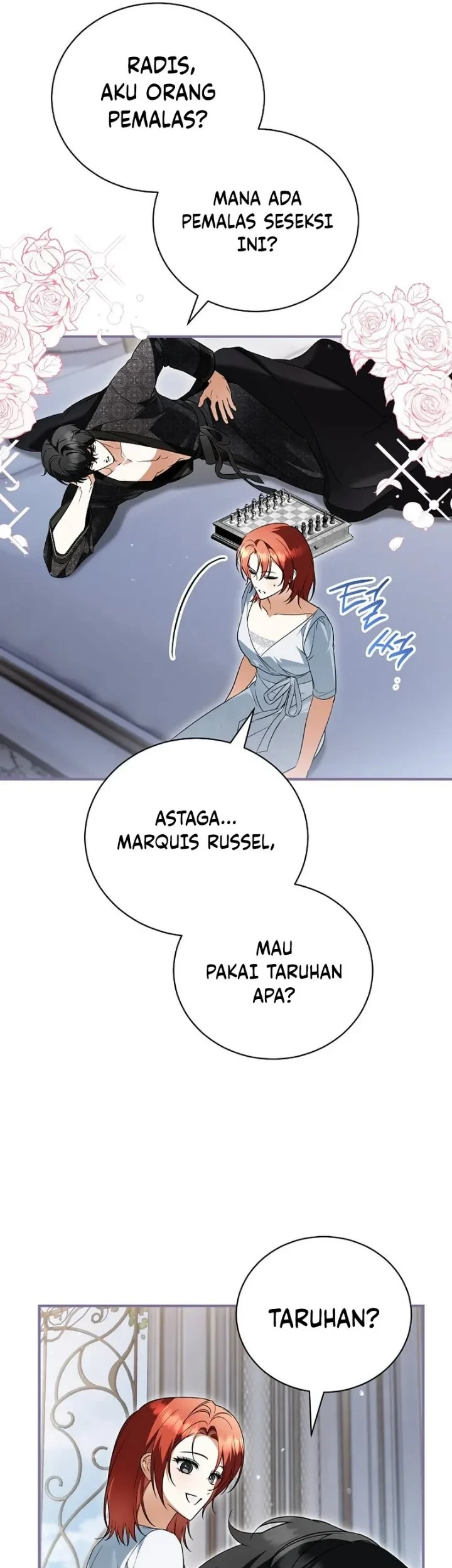 The Eldest Daughter Walks Down The Flower Path Chapter 37 - halaman 27