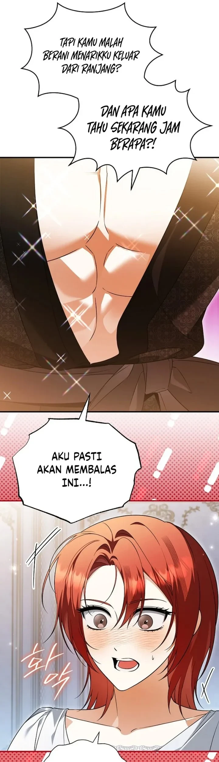 The Eldest Daughter Walks Down The Flower Path Chapter 37 - halaman 4