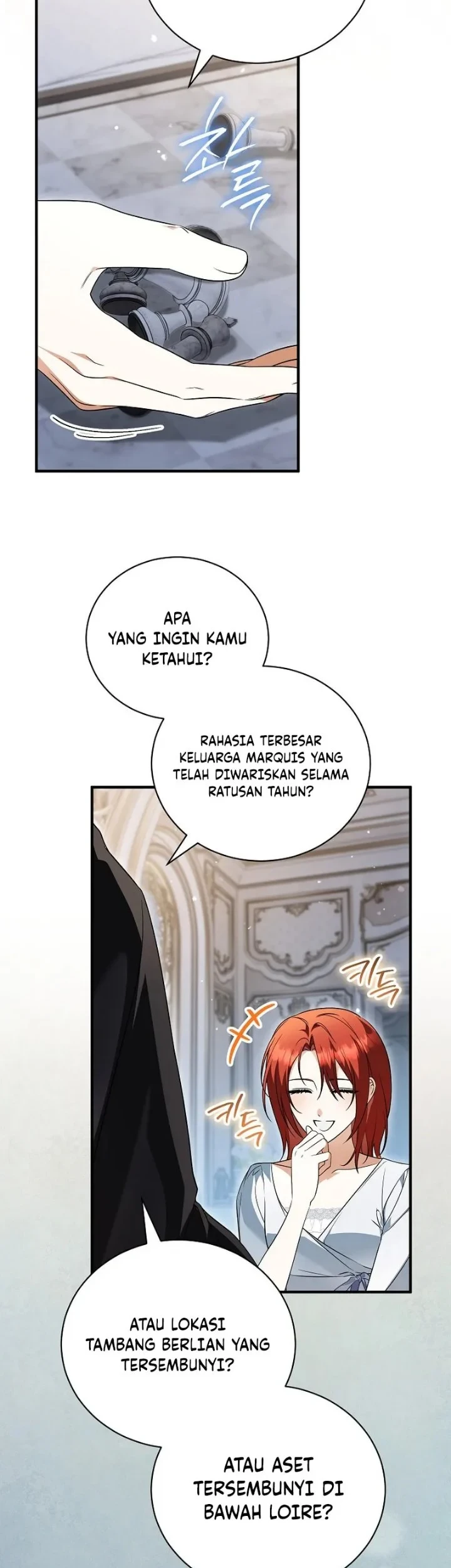 The Eldest Daughter Walks Down The Flower Path Chapter 37 - halaman 49