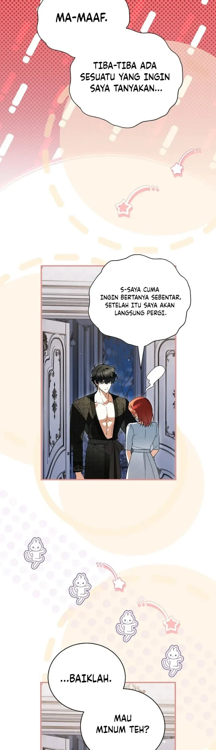 The Eldest Daughter Walks Down The Flower Path Chapter 37 - halaman 5