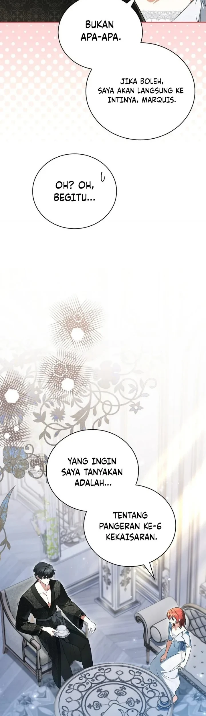 The Eldest Daughter Walks Down The Flower Path Chapter 37 - halaman 9