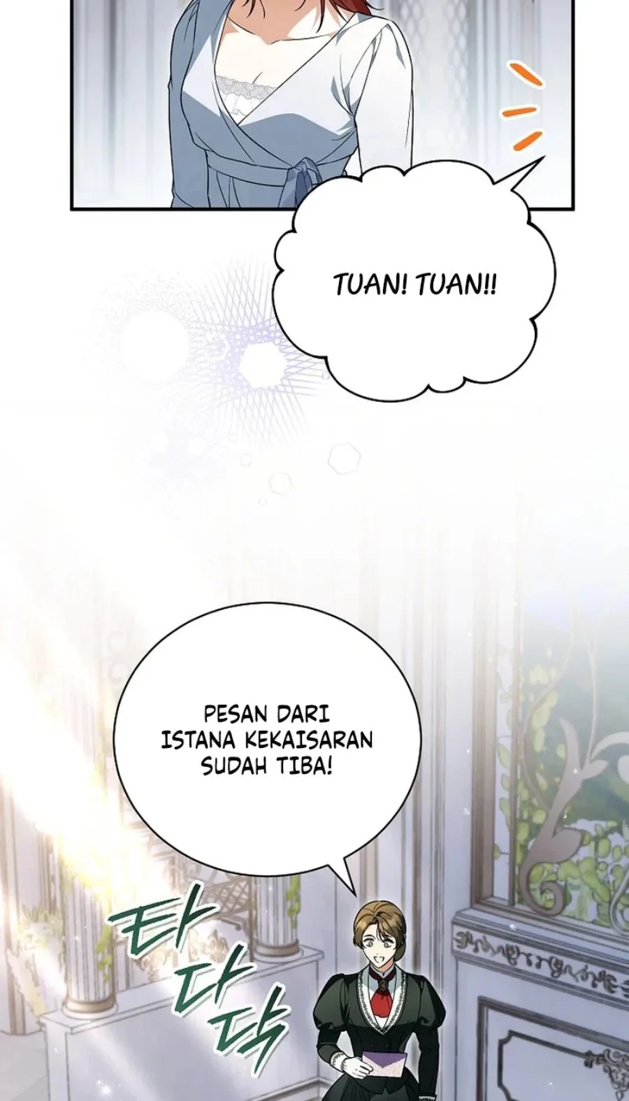 The Eldest Daughter Walks Down The Flower Path Chapter 38 - halaman 26