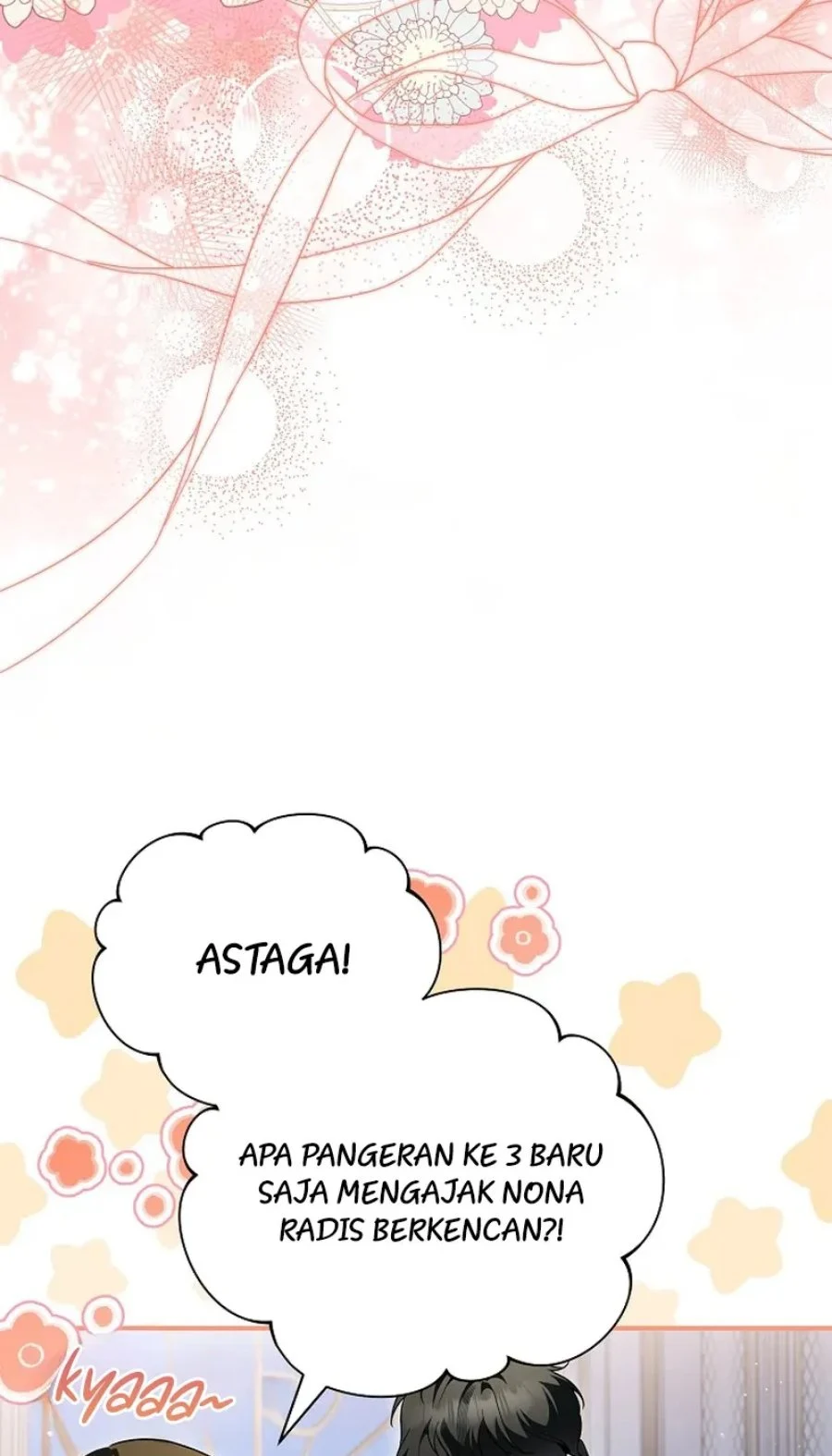 The Eldest Daughter Walks Down The Flower Path Chapter 38 - halaman 36