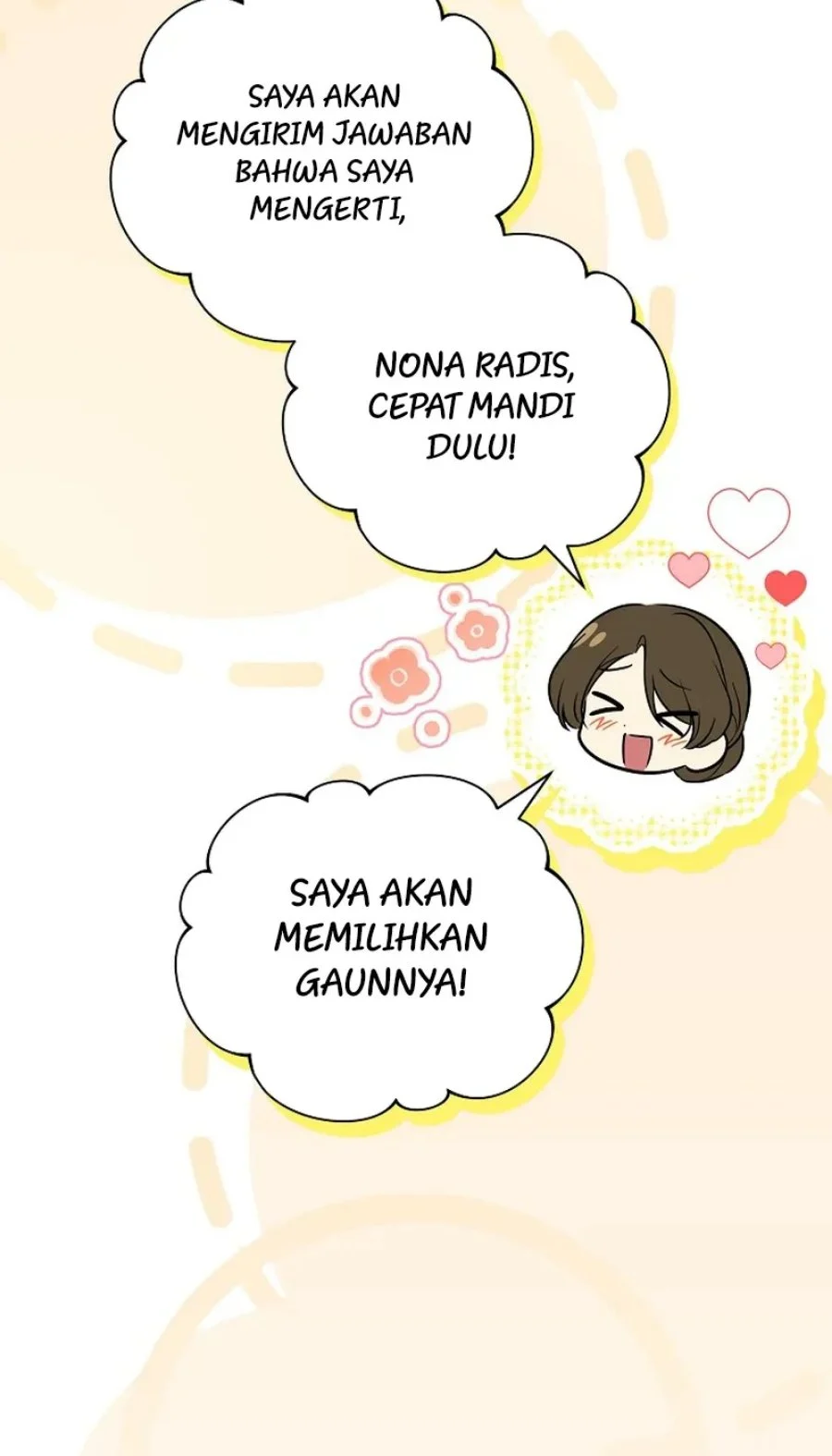 The Eldest Daughter Walks Down The Flower Path Chapter 38 - halaman 38