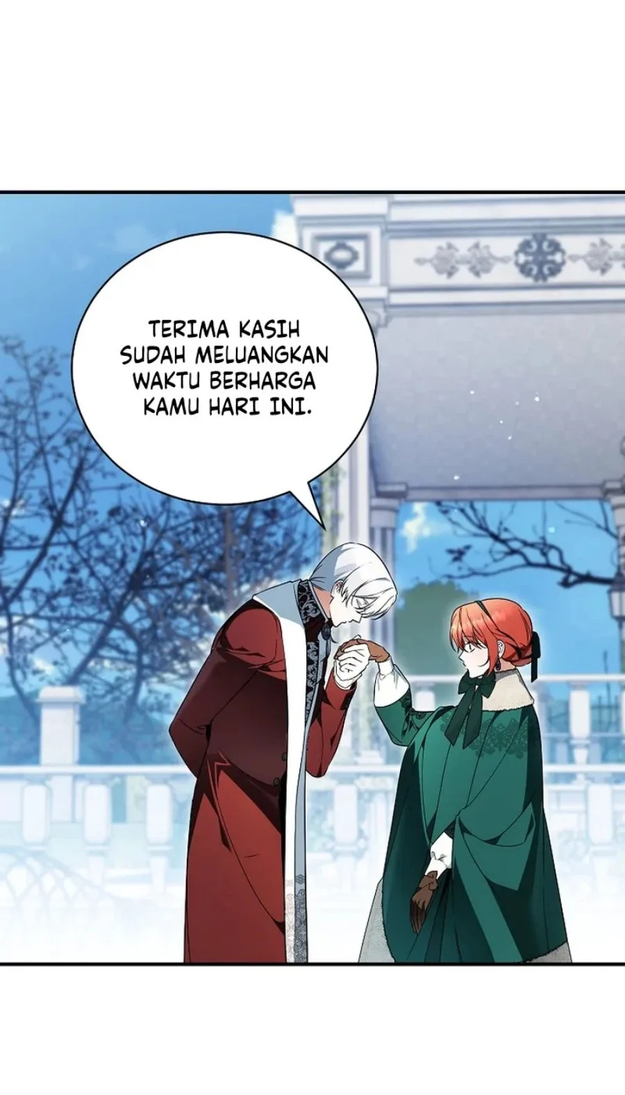 The Eldest Daughter Walks Down The Flower Path Chapter 38 - halaman 48