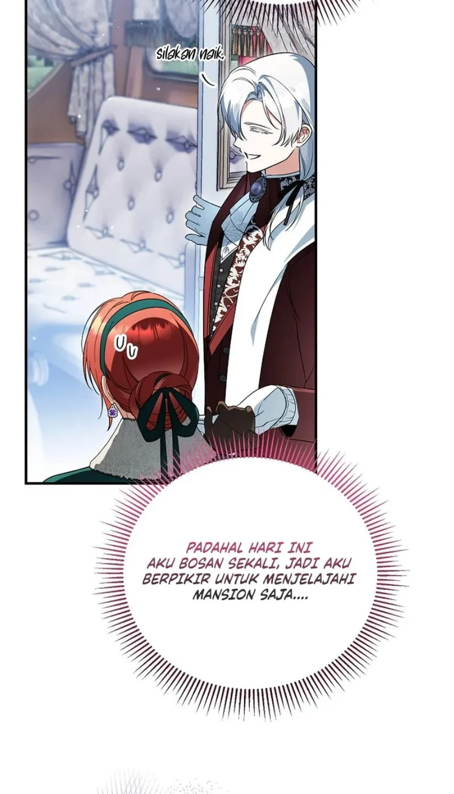 The Eldest Daughter Walks Down The Flower Path Chapter 38 - halaman 50