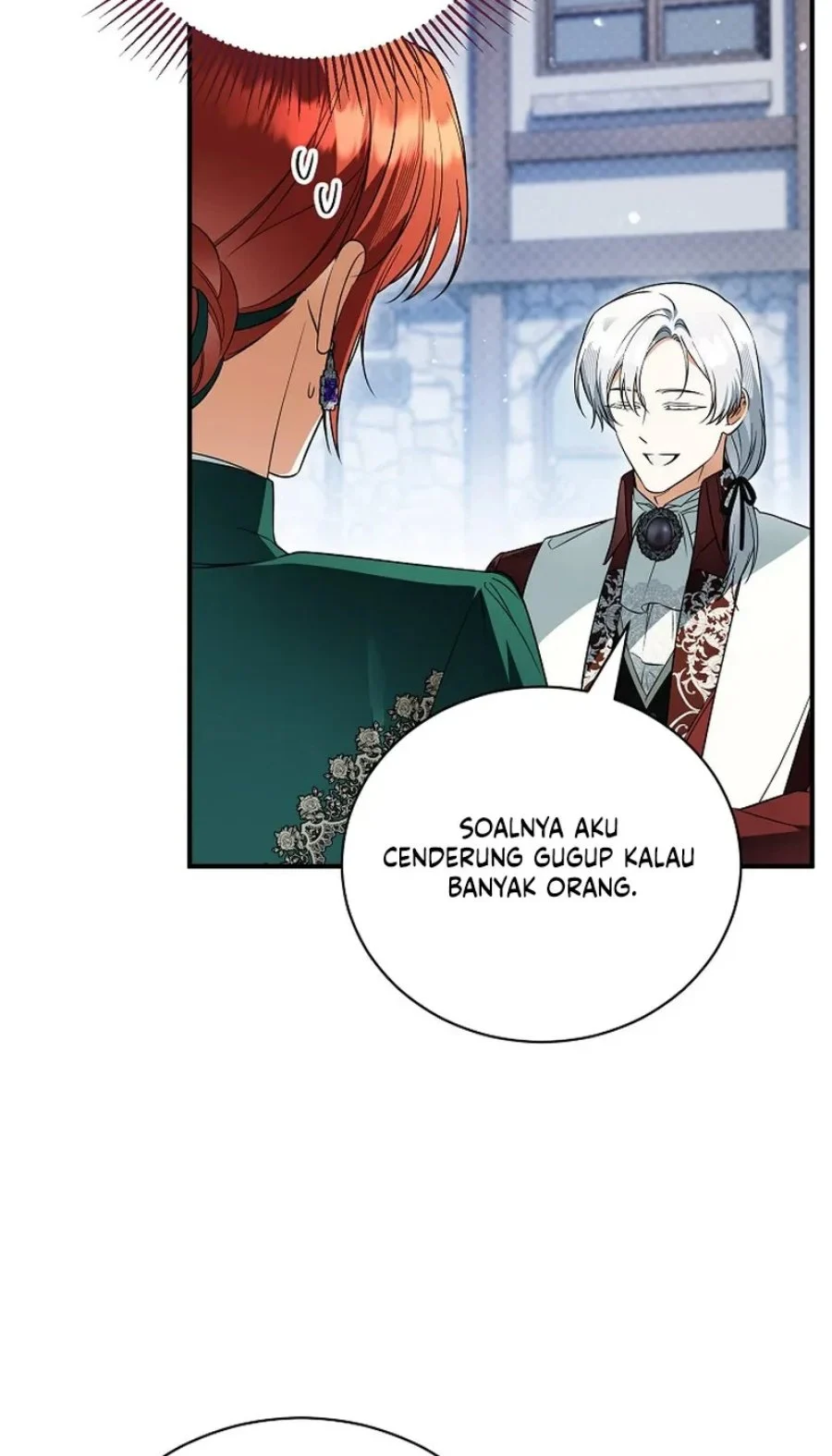 The Eldest Daughter Walks Down The Flower Path Chapter 38 - halaman 86